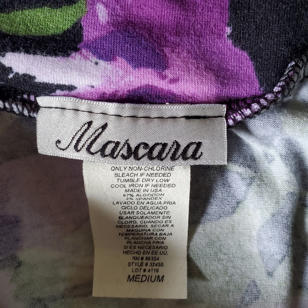 2 cotton spandex miniskirts - Picture 2 of 3